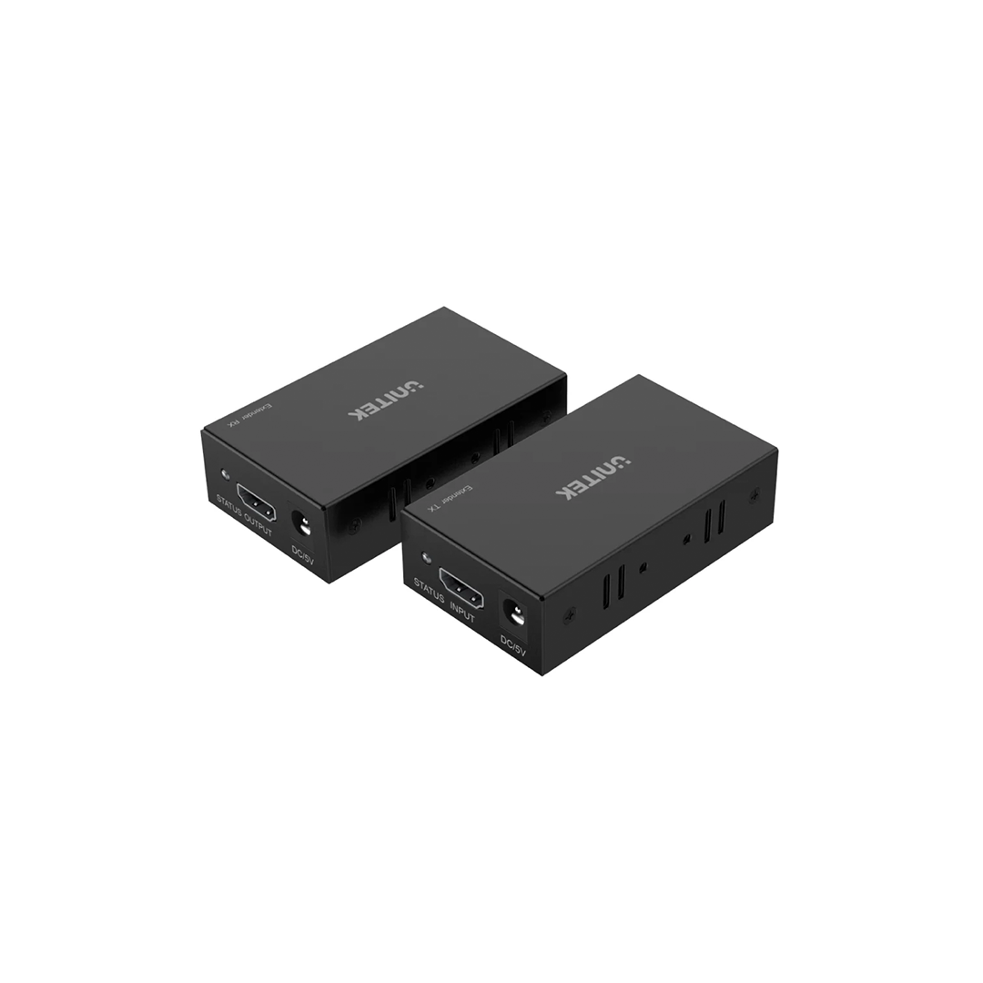 Unitek 150M HDMI Extender Over Ethernet Cable in Qatar Unitek 150M HDMI Extender Over Ethernet Cable in Qatar